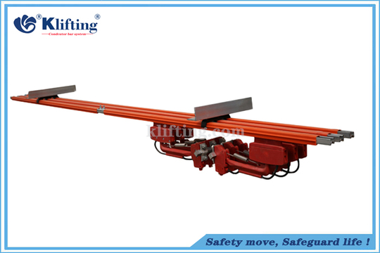 KA Galvanized Steel-conductor bar (60A 100A 125A)