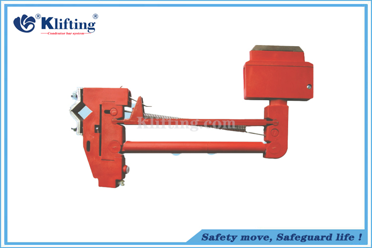 Current collector 100A Red