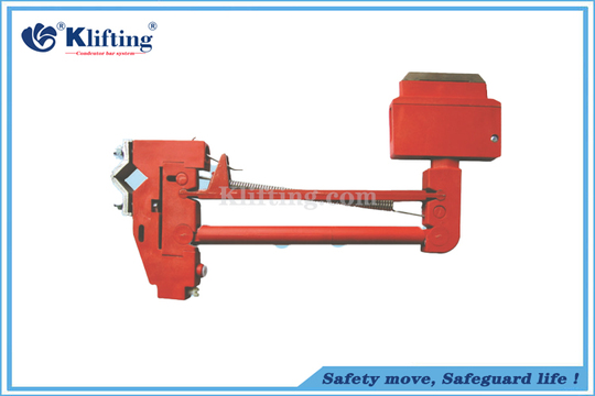Current collector 100A Red