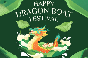 Happy Chinese Dragon Boat Festival