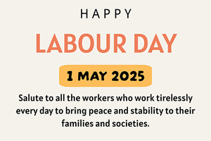 Happy Labor Day Holidays